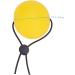Strengthen Your Grip: Healeved 5.3cm Yellow Squeeze Ball for Hand & Wrist Exercises - Ideal for Fitness & Rehabilitation - Buy Online on GoSupps.com