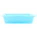 Buy Square Silicone Dish (Blue) - Durable Versatile & Eco-Friendly | International Shipping Available - Buy Online on GoSupps.com