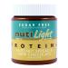 Nutilight Sugar Free Protein Hazelnut Spread and Dark Chocolate, Keto and Diabetic Friendly, Vegan, Kosher, Non-GMO, 100% Natural, Cholesterol-Free, Gluten-Free, and Soy-Free, 11 Ounces (Pack of 1)