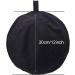 TRUMAGINE 5-in-1 Oval Reflector 23x35 - Multi-Disc Light Reflector for Photo Studio - Translucent, Gold, Silver, Black, White - Carrying Case Included - Buy Online on GoSupps.com