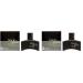 YVES SAINT LAURENT Nu Parfums Black is Black Sport Eau de Toilette Spray for Men 3.4 Ounce (Pack of 2) 3.4 Fl Oz (Pack of 2)