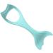 PACKOVE Silicone Mascara Shield Lash Makeup Applicator Eyelash Mascara Aid Silicone Eyeliner Guide Blue - Buy Online on GoSupps.com