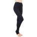 Czsalus long tights slim compression (flat texture K2 leggings 25-30 mmHg) Support lipedema lymphedema pots black XS
