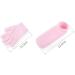POPETPOP 1 Pair Invisible Socks Womens Socks Non Skid Socks Thick Socks Lotion Socks Silk Socks Slipper Socks Foot moisturising Socks Features Socks for Women Toe Socks Miss Heel Non-Slip 22.5*8cm - Buy Online on GoSupps.com