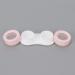 Entatial Contact Lens Holder Box - Lightweight Pink Case for Women | Practical Daily Use - Buy Online on GoSupps.com