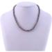 Tyenaza Magnetic Necklace | Hematite Therapy Jewelry for Men & Women | Healthy Magnetic Field Necklace Gift - Buy Online on GoSupps.com