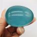 Big Size Blue Cat's Eye Stone Egg | Natural Gemstone for Healing & Reiki | International Shipping Available - Buy Online on GoSupps.com
