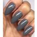 Bluesky Nail Gel Polish GREY MR GREY Medium Grey DC85 UV LED Soak Off (Requires Drying Under UV/LED Lamp) - Buy Online on GoSupps.com