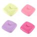 kawehiop 4 pieces tampons storage box plastic holding container woman tampon holder