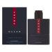 Prada Luna Rossa Ocean for Men - 3.3 oz EDP Spray Fresh 3.3 Fl Oz (Pack of 1)