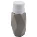 ZDdp Gray Rhombus Nail Art Pump Dispenser Empty 200ML Bottle Acrylic Gel Polish Remover Cleaner Liquid Container Storage Manicure Tool