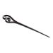 Lurrose 1pc Natural Ebony Hair Chopsticks Vintage Hairpin Wooden Hair Stick for Women Lady