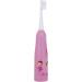 Chicco Pink Electric Toothbrush with Replaceable Battery & Brush Head - 1 Pack for Kids - Buy Online on GoSupps.com