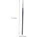 SOESFOUFU 4pcs Fine Eyeliner Brush Makeup Applicators Angled Eyeliner Brush Thin Girls Eyeliner Applicator Set - Buy Online on GoSupps.com