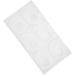 Corn Removers Toe Pads - Self-Adhesive Felt Foot Cushions for Anti-Pain Relief - Buy Online on GoSupps.com