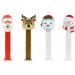 Pez Candy Refills Pack 17g - 4 x Mixed Christmas Theme Dispensers With Candy Refills 17g - Buy Online on GoSupps.com