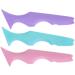 Baluue 15 Pcs Silicone Beauty Ruler Lipstick Wearing Aid Mauve Eyeshadow Eyelash Applicator Lash Mascara - Buy Online on GoSupps.com
