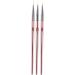 FOMIYES 6 Sets Nail Art Tips Builder Brush Nail Brushes for Nail Art Nail Drawing Pen Colored Drawing Tool for Manicure Nail Art Liner Drawing Brushes Nail Pen Poly Pink Painted Pull Pen - Buy Online on GoSupps.com