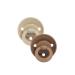 Elodie Details Pacifier 2-Pack Silicone BPA-Free Pacifier for Babies 3+ Months - Pure Khaki Pure Khaki 2 3+ Months