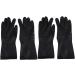 Beavorty 6 Pairs Reusable Gloves for Hair Coloring Hair Color Gloves Black Hair Coloring Products Reusable Rubber Gloves Barber Supplies Black Rubber Gloves Salon Gloves Hand Guard Hair dye - Buy Online on GoSupps.com