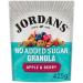No Added Sugar Apple & Berry Granola 425g with Triple Nut Granola 425g - Bundle Consisting of Jordans x2 Pack - Buy Online on GoSupps.com