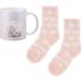 FIZPORIUM Gorgeous Design Me to You Mug Socks & Hot Chocolate Set Makes a Great Gift For Friends and Family - or Even For Yourself! - Buy Online on GoSupps.com