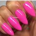 Bluesky Nail Gel Polish PINK BRIGHT PINK BUBBLEGUM SPRING SUMMER COLOR QXG03 UV LED Soak Off 10ml - Buy Online on GoSupps.com
