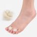 Healeved 6Pcs Lambs Wool Toe Separators - Soft Toe Spacers for Bunion Relief and Toe Alignment - Buy Online on GoSupps.com