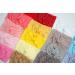 Midodo 25-Piece Soft Elastic Baby Headband Set | Newborn Turban Knot Hair Bands for Girls | Stretchable Nylon Accessories - Buy Online on GoSupps.com