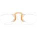 Nooz Templeless Reading Glasses - Unisex Rectangular Design 6 Colors 5 Diopters - Always at Hand International Shipping Available - Buy Online on GoSupps.com