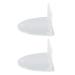 Hair Extension Holder Hair Extensions Stand Organizer Reusable for Styling for Washing (Transparent) - Buy Online on GoSupps.com