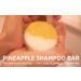 FOOD STORY FOR HAIR Pineapple Shampoo Bar - Vegan Low pH Surfactant-Free Waterless Solution for Oily Scalp & Hair - Buy Online on GoSupps.com