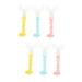 Minkissy 6 STK children's toothbrush manual for children and toothbrushes for children toothbrush children toothbrush children and toothbrushes toothbrushes made of silicone soft fur detergent