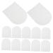 Beavorty 4Bags Taste Disposable Tongue Protectors of Non Bitter Tongue Sleeve Covers for Chinese Medicine for All Ages Convenient Single Use Design Comfortable