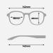 HERLING Blue Light Glasses - Langley BlueBlock Acetate Eyewear for Digital Eye Protection - Buy Online on GoSupps.com