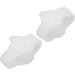 Akozon Bunion Corrector & Toe Separator Pain Relief Pads - White - Buy Online on GoSupps.com