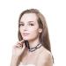 inSowni 7 Pack Handmade Rhinestone Crystal Beaded Headbands for Women, Girls, Brides - Buy Online on GoSupps.com