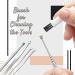 Earwax Removal Tool Innovative Spring Ear Wax Cleaner Tool Set Ear Wax Removal Kit with Storage Box and Cleaning Brush Ear Curette Cleaner Unisex - Buy Online on GoSupps.com