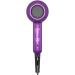 Mini Lightweight Hair Dryer for Pour Painting & RV - 1000W Ionic Dryer with Concentrator - Cool Shot Button - Red - Buy Online on GoSupps.com