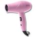 Aria Beauty Mini Travel Set Hair Dryer and Straightener Pink Dual Voltage Compact Includes concentrator and diffuser for blowdryer - Buy Online on GoSupps.com
