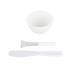 DIY Facemask Mixing Tool Kit Silicone Mask Mixing Bowl Set SPA Facial Mask Kit Home DIY Mask Mask Bowl and Brush Set Homemade Mask Mask Brush Applicator