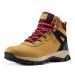 HISEA Women's Hiking Boots 7.5 Brown