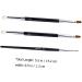 Baluue 1 Set Concealer Brush Makeup Brushe Eyeshadow Brush Makeup Handle Brush Lip Black Man-made Fiber - Buy Online on GoSupps.com