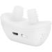 Electric Nose Vents Plugs ANGGREK Protable Silicone Device Air Purifier Breathing Sleeping Nasal Filters Aids for Women Men (White)