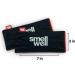 SmellWell Odour Eliminating Air Purifying Bags (2 Pack | 250g) Activated Bamboo Charcoal Air Freshener for use from Gym to Car to Home (Black Stone XL) - Buy Online on GoSupps.com