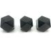 Specimen Natural Black Obsidian Crystals Stone Carved Polyhedron Shaped Smooth StoneCrystals Room DecorationStone Stone Crystal Reiki - Buy Online on GoSupps.com