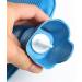 MAIES Hot Water Bottles | Durable Rubber Hot Water Bottle for Heat Preservation | Ideal for Comfort & Pain Relief - Buy Online on GoSupps.com