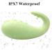 Magnetic Therapy Waterproof Remote Control Wand - Mini Vibrate Intensities for Relaxation & Relationships - Green - Buy Online on GoSupps.com
