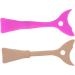 FOMIYES 10 Pcs Eyeliner Baffle for Women Mutitool Makeup Mascara Lash Shield Applicator Tool Mascara Applicator Tool Mascara Shield Tool Miss Eyelash Auxiliary 15x3.2cmx5pcs - Buy Online on GoSupps.com
