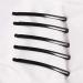 Frcolor Bob Pins - Classic Flat Curved Hairpins Clips 100 Black Pieces for Secure Styling - International Shipping Available - Buy Online on GoSupps.com